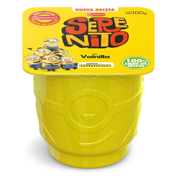 Serenito Comun Pote 95 g Vainilla