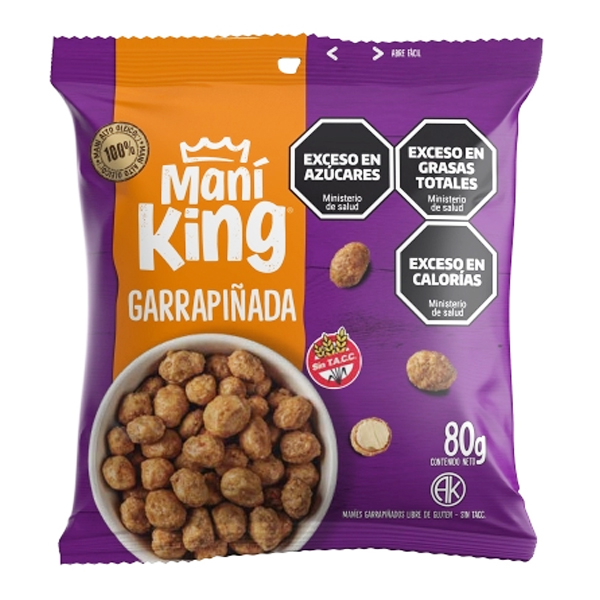 Mani King Garrapiñada Mani x 80 gr. (20)