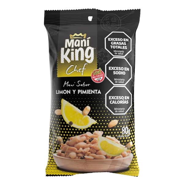 Mani King Cheff Limon y Pimienta x 80 gr. (15)