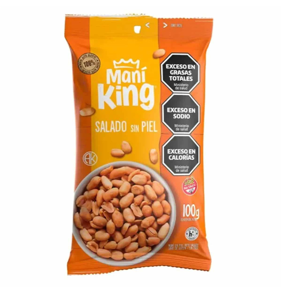 Mani King Frito Salado x 100 gr. Sin Piel (15)