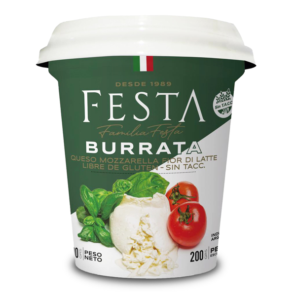 Burrata x 200 gr. - FESTA