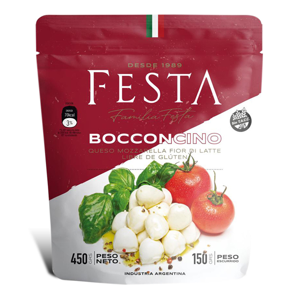 Bocconcino x 150 gr. - FESTA