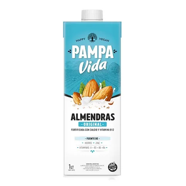 Leche de Almendras x 1 lt. - Pampa Vida (8)