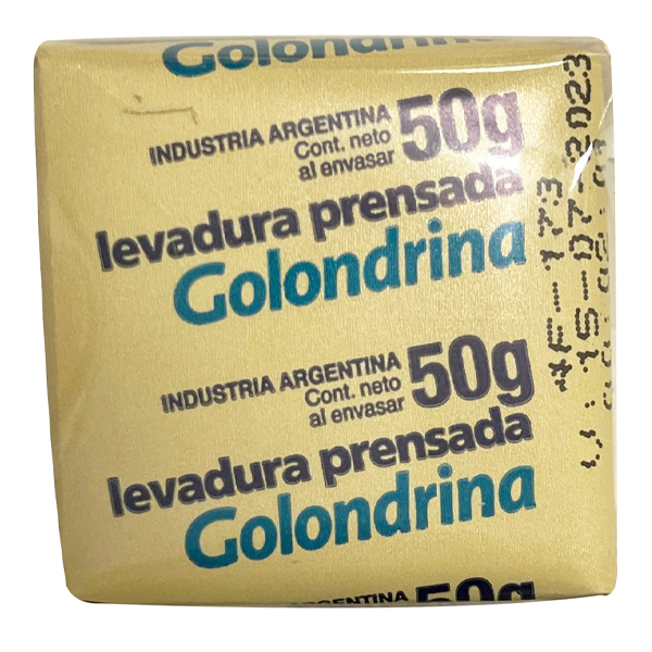 Levadura fresca en cubos x 50 gr. (10)