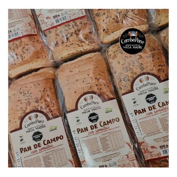 Pane de Campo x 800gr. - Cambapane