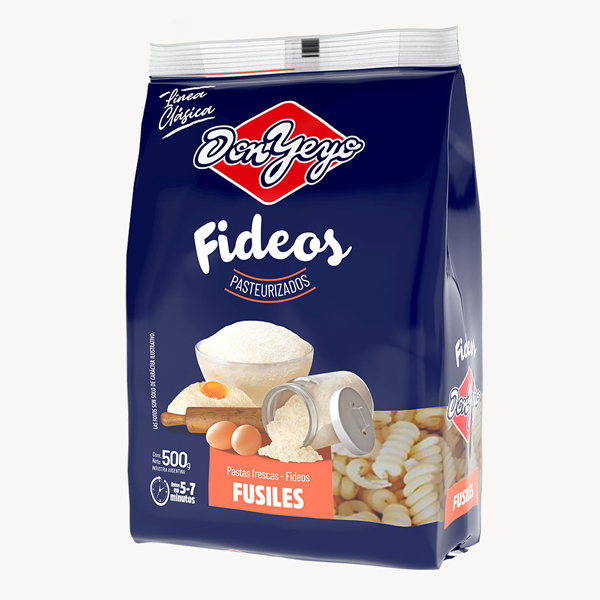 Fideos Fusiles x 500 gr. - Don Yeyo (24)