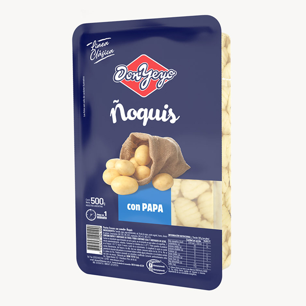 Ñoquis de Papa x 500 gr. - Don Yeyo (24)