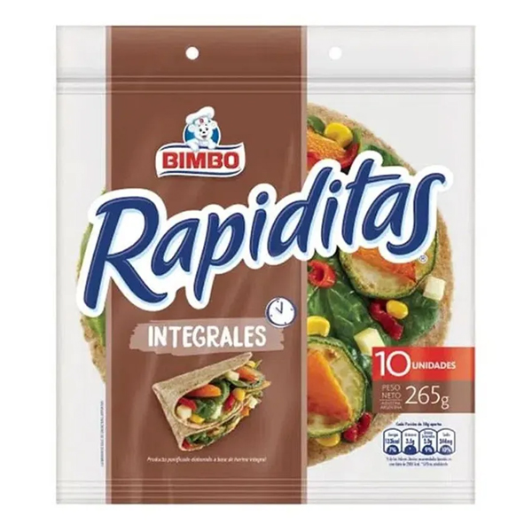 Rapiditas Integr 1p 220g BOLSA BIM(38)