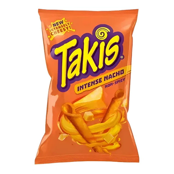 Takis Intense Nacho x 85gr FLOW BAR EXP(35)