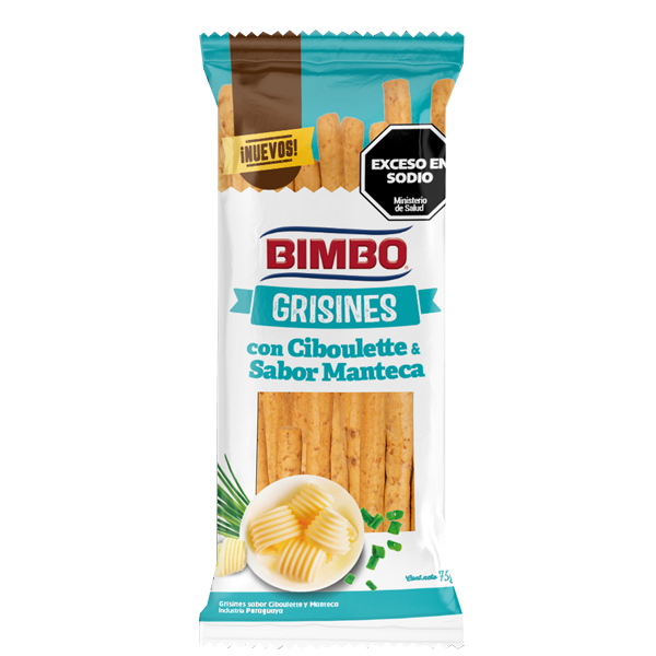 Grisines Ciboulett 1p 75g FLOW BIMBO EXP