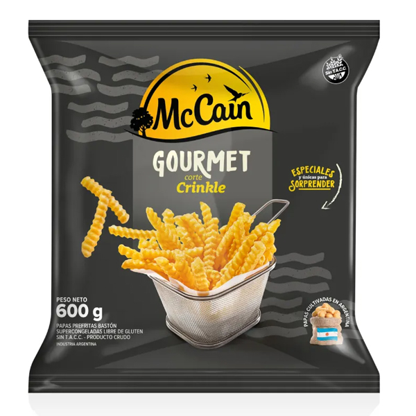 Mc Cain Crinkle x 600gr. (16)