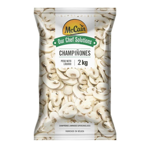 Champi laminados x 2 kg - Mc Cain