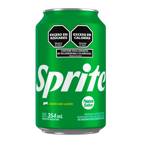 Sprite Lata x 354 cc  (6)