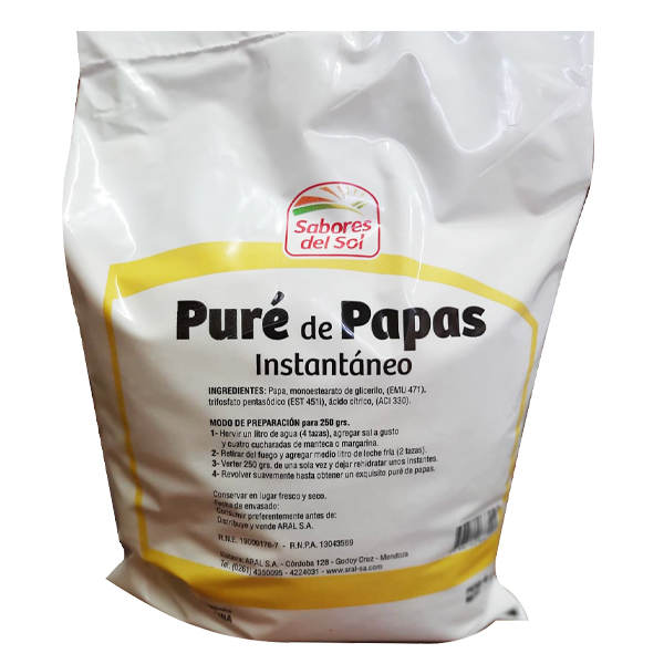 Pure de Papas x 1 kg. - Sabores del Sol (10)