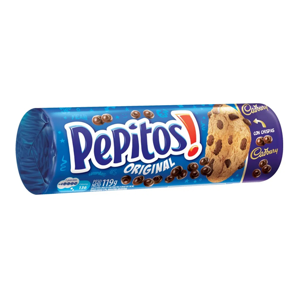 Pepitos x 119 gr. - Terrabusi (60)