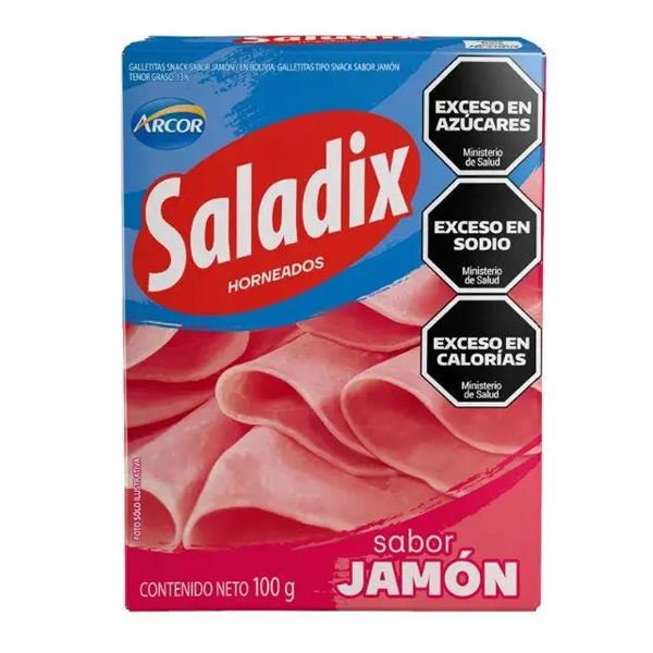 Saladix Jamon x 100 gr - Arcor (24)