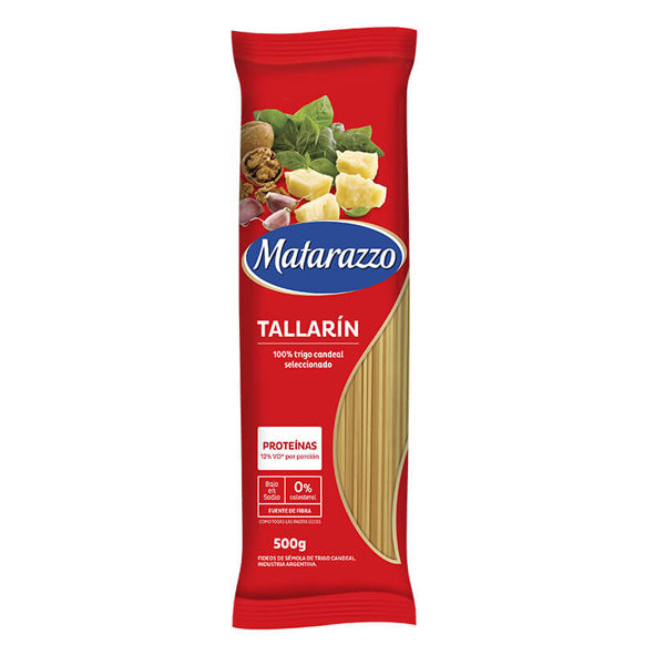 Tallarin Matarazzo x 500gr. (20)