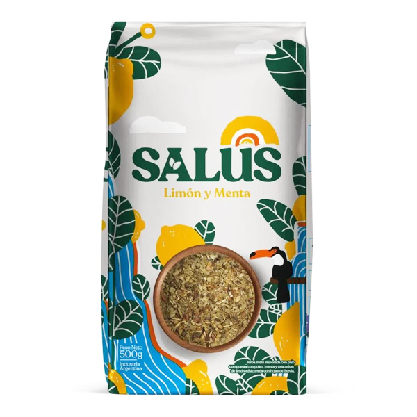 Salus Limon y Menta x 500 gr.
