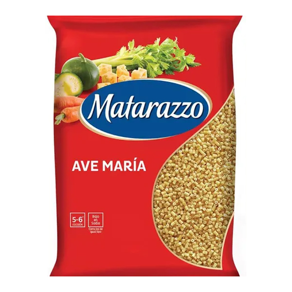 Fideos Ave Maria x 500gr. (15) - Matarazzo