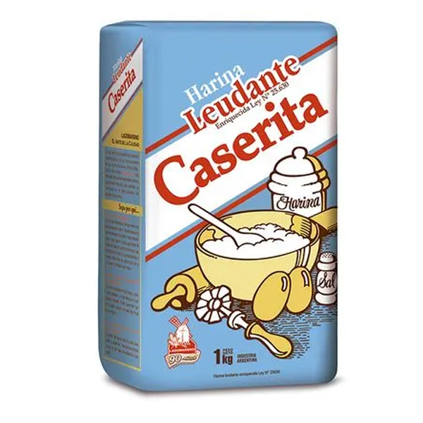 Harina Caserita Leudante x 1 kg (10)