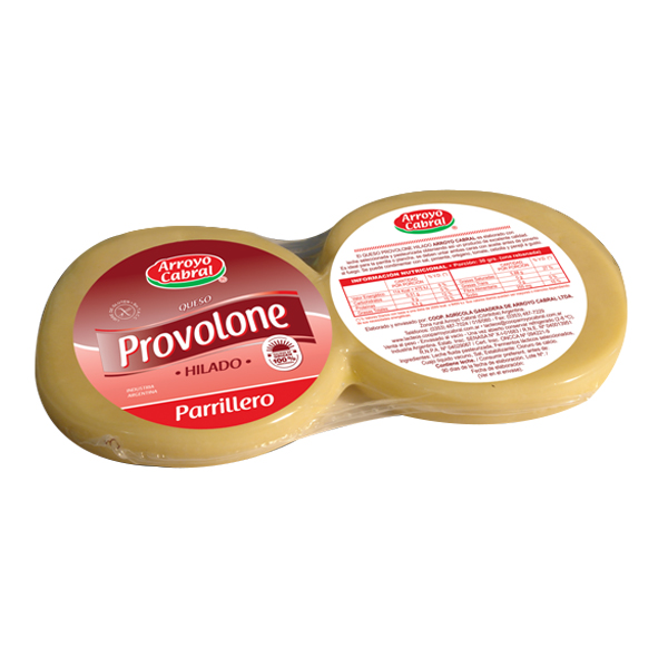Provoleta Parrillera en Rodajas (2) x kg. Arroyo Cabral
