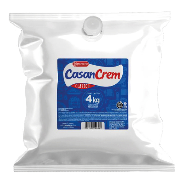 Casancrem Entero Sachet x 4 kg.