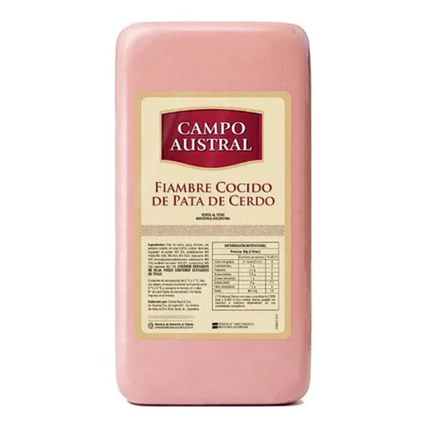 Fiambre Paleta de Cerdo x kg. - Campo Austral (4)