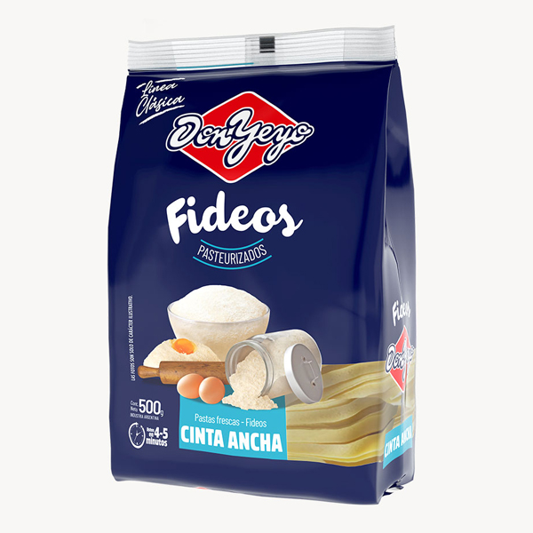 Fideos Cinta Ancha x 500 gr. - Don yeyo (24)