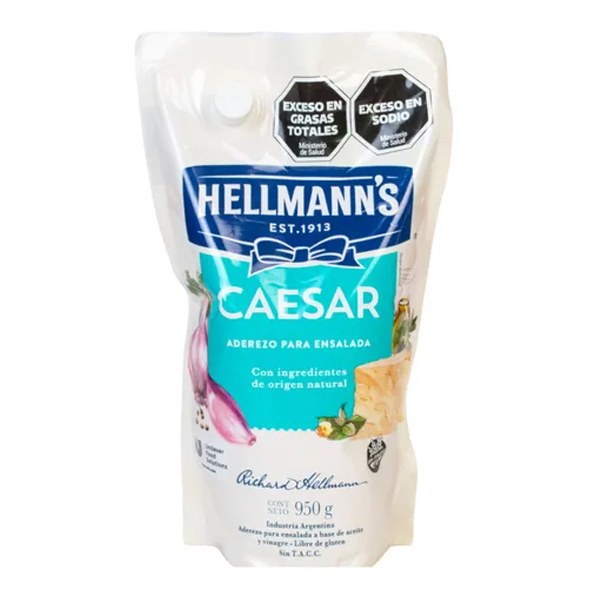 Aderezo Hellmanns Caesar x 950 gr. (8)