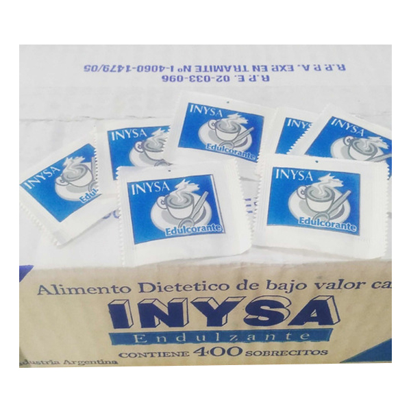 Edulcorante Individual 400x8gr. - INYSA