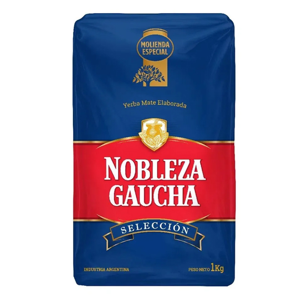 Yerba Nobleza Gaucha x 1 kg. (6)