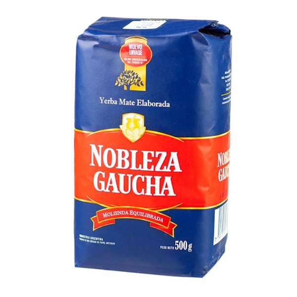 Yerba Nobleza Gaucha x 500 gr. (10)
