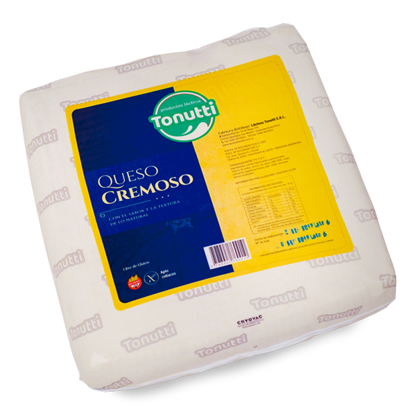 Cremoso Entero x 4 kg. - Tonutti