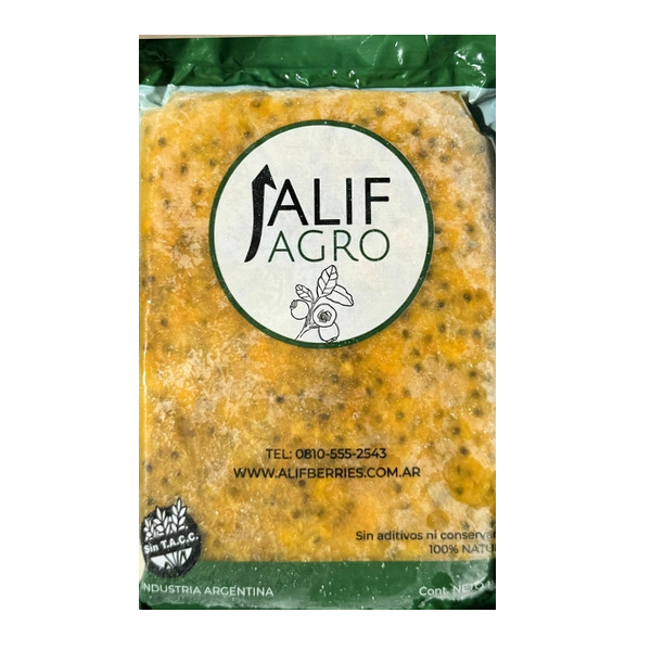 Pulpa Maracuya con semillas x 1 Kg. (16)