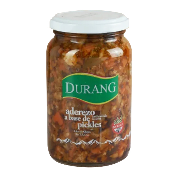 Aderezo a base de Pickles x 200 gr. (6)