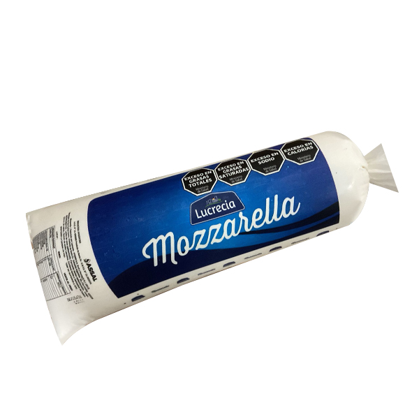 Mozzarella Cilindro x kg. - Lucrecia