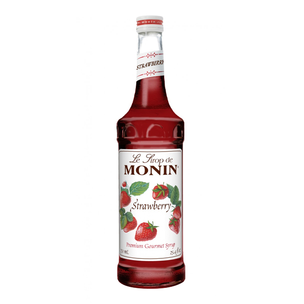 Jarabe Frutilla (Fresa) x 700 ml. (6) - Monin