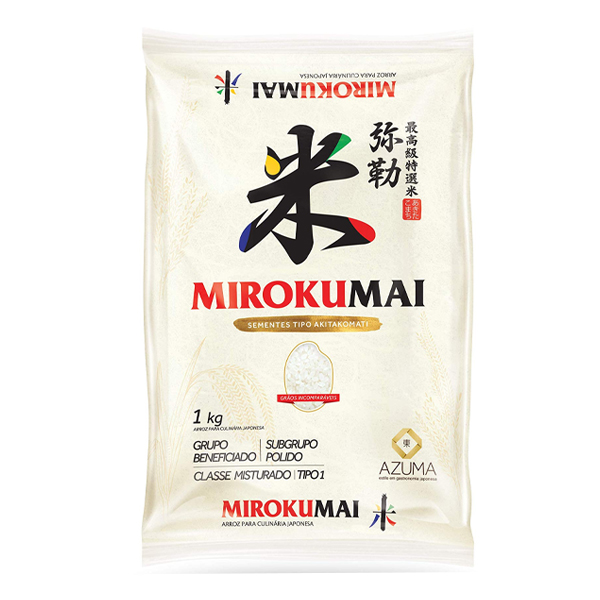 Arroz Akitakomachi x 1 kgr. (12) - Mirokumai