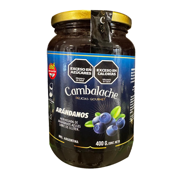 Mermelada Arandanos x 400 gr - CAMBALACHE