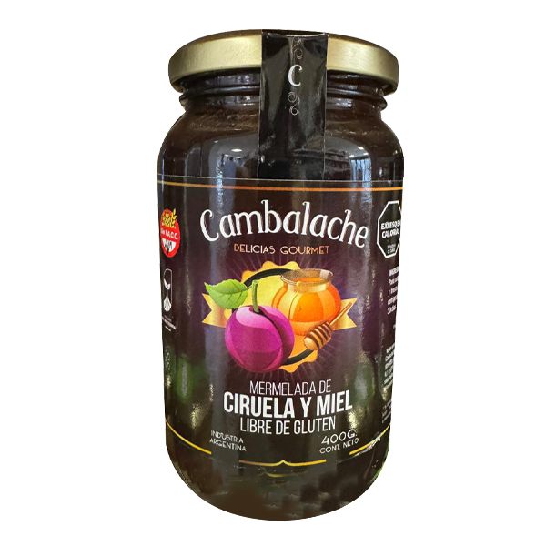 Mermelada Ciruela y Miel x 400 gr - CAMBALACHE