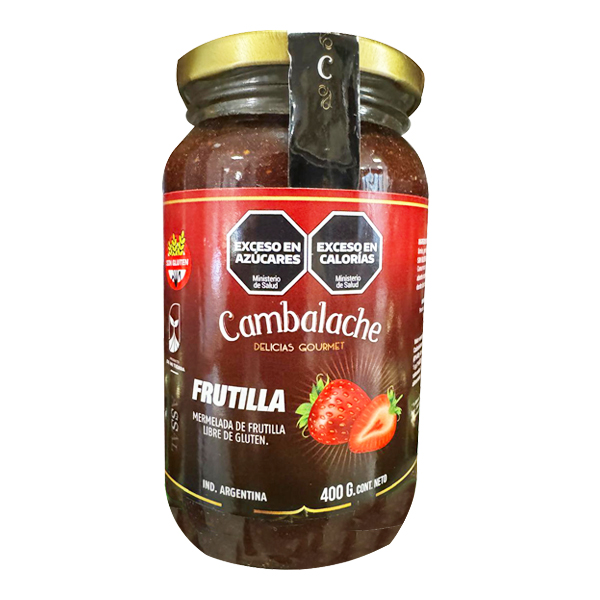 Mermelada Frutilla x 400 gr - CAMBALACHE