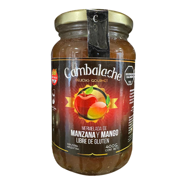 Mermelada Manzana y Mango x 400 gr - CAMBALACHE