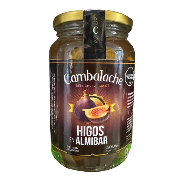 Higos en Almibar x 400 gr - CAMBALACHE