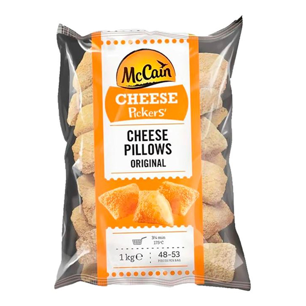 Pickers Cheese Pillows Org. x 1 kg. (6)