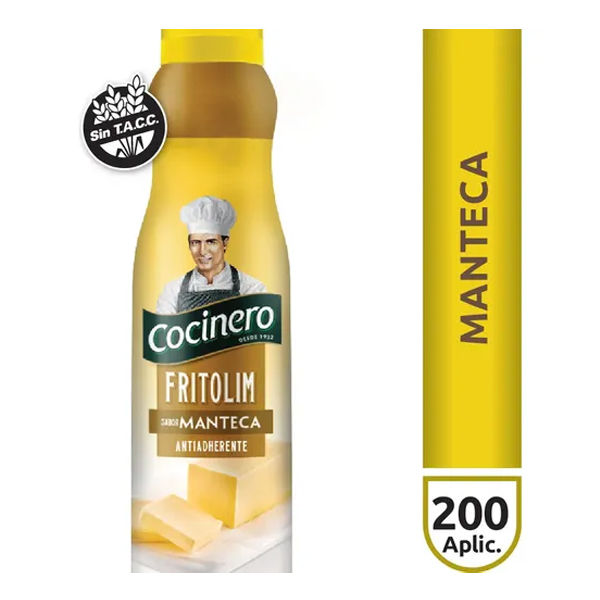 Fritolin Manteca x 120 gr. (12)