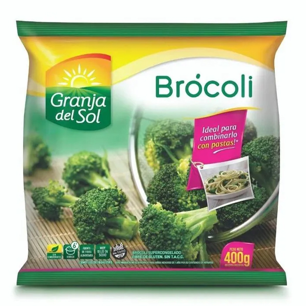 GDS Brocoli x  400 gr. (20)