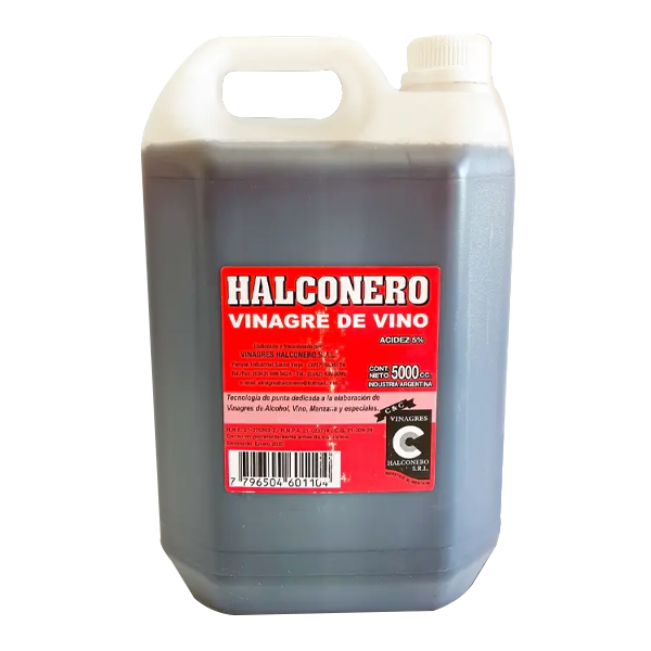 Vinagre de Vino x 5 lt. - Halconero (3)