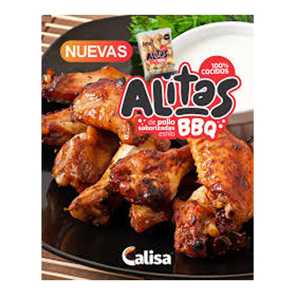 Alitas de Pollo BBQ x 1 kg. -476- Calisa(5)