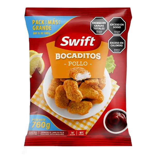 Crunchies de Pollo x 760gr. - Swift (10)