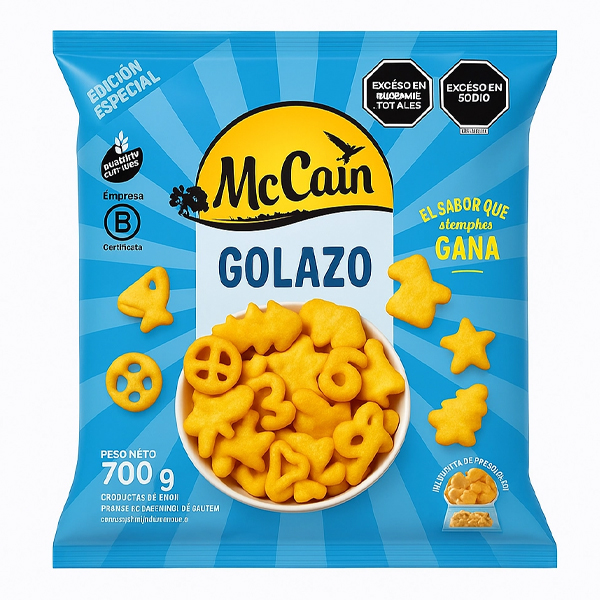 Mc Cain Golazo x 700gr. (12)